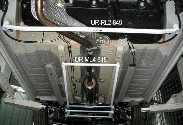 Peugeot 308 T7 / Peugeot RCZ Rear Lower Arm Bar 2PT