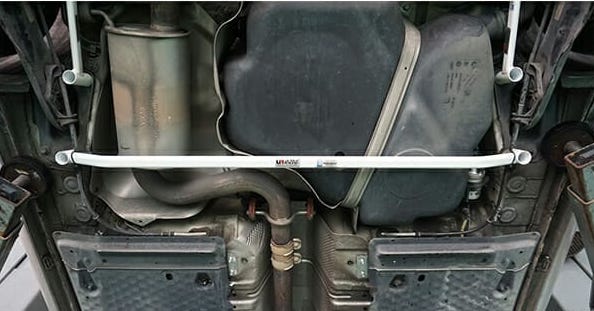 Audi S3 8P / Volkswagen Golf MK5 R32 Rear Lower Arm Bar 2PT