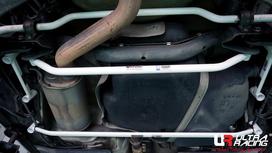 Volkswagen Passat B7 / Passat CC / Skoda Superb B6 Rear Lower Arm Bar 2PT