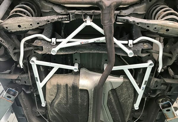 Mazda 8 LY Rear Lower Side Arm Bar 6PT