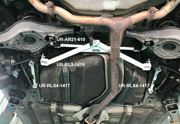 Mazda 6 GH Rear Lower Arm Bar 3PT