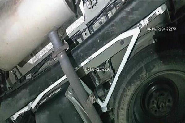 Toyota Sienna XL30 Rear Lower Arm Bar 3PT