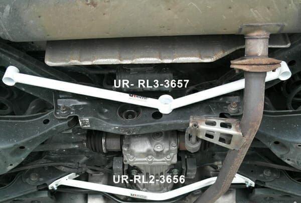 Nissan Murano Z51 Rear Lower Arm Bar 3PT