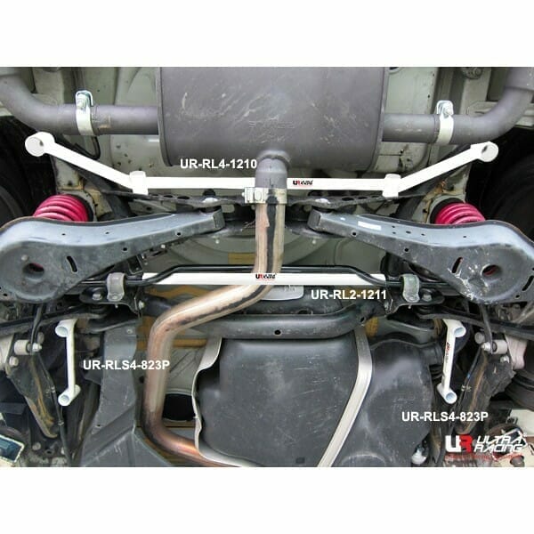 Audi TT 8J Rear Lower Arm Bar 4PT