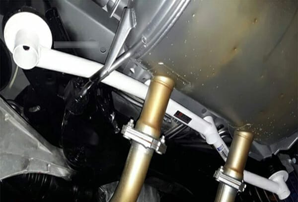 Infinity FX35 S51 / QX70 S51/ Nissan Skyline Crossover J50 Rear Lower Arm Bar 4PT