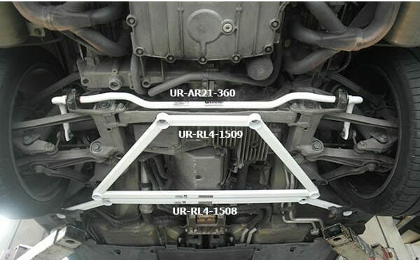 Porsche 977 S / Carrera 2S 997 / Carrera 4S 997 Rear Lower Arm Bar 4PT