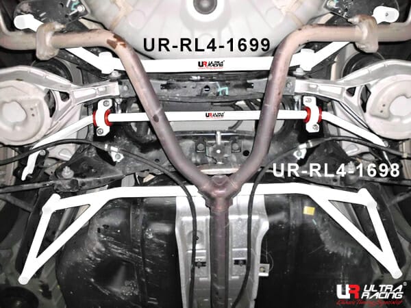 Nissan Altima L32 / Teana J32 Rear Lower Arm Bar 4PT