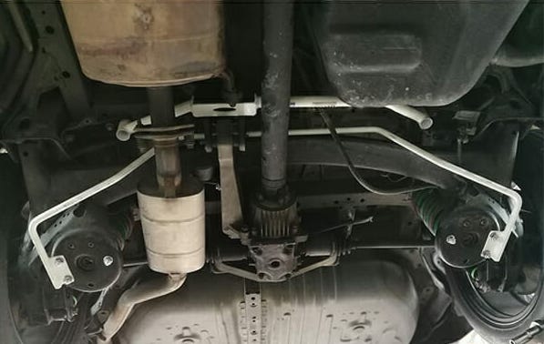 Toyota Estima ACR50 4WD Rear Lower Arm Bar 4PT