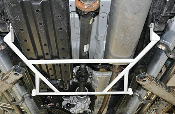 Ford Ranger T6 / Mazda BT-50 UP Rear Lower Arm Bar 4PT