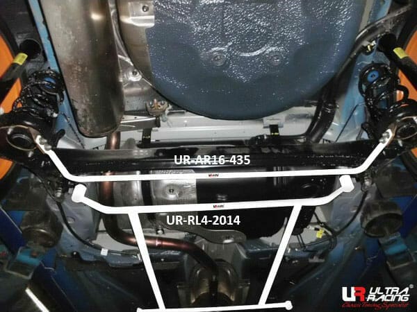 Chevrolet Aveo T300 (Sedan) / Sonic T300 Rear Lower Arm Bar 4PT