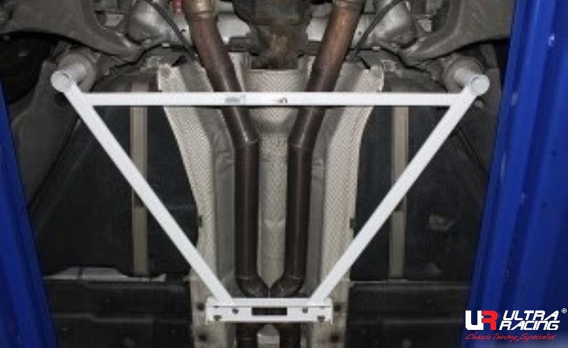 BMW E60 (M5) Rear Lower Arm Bar 4PT