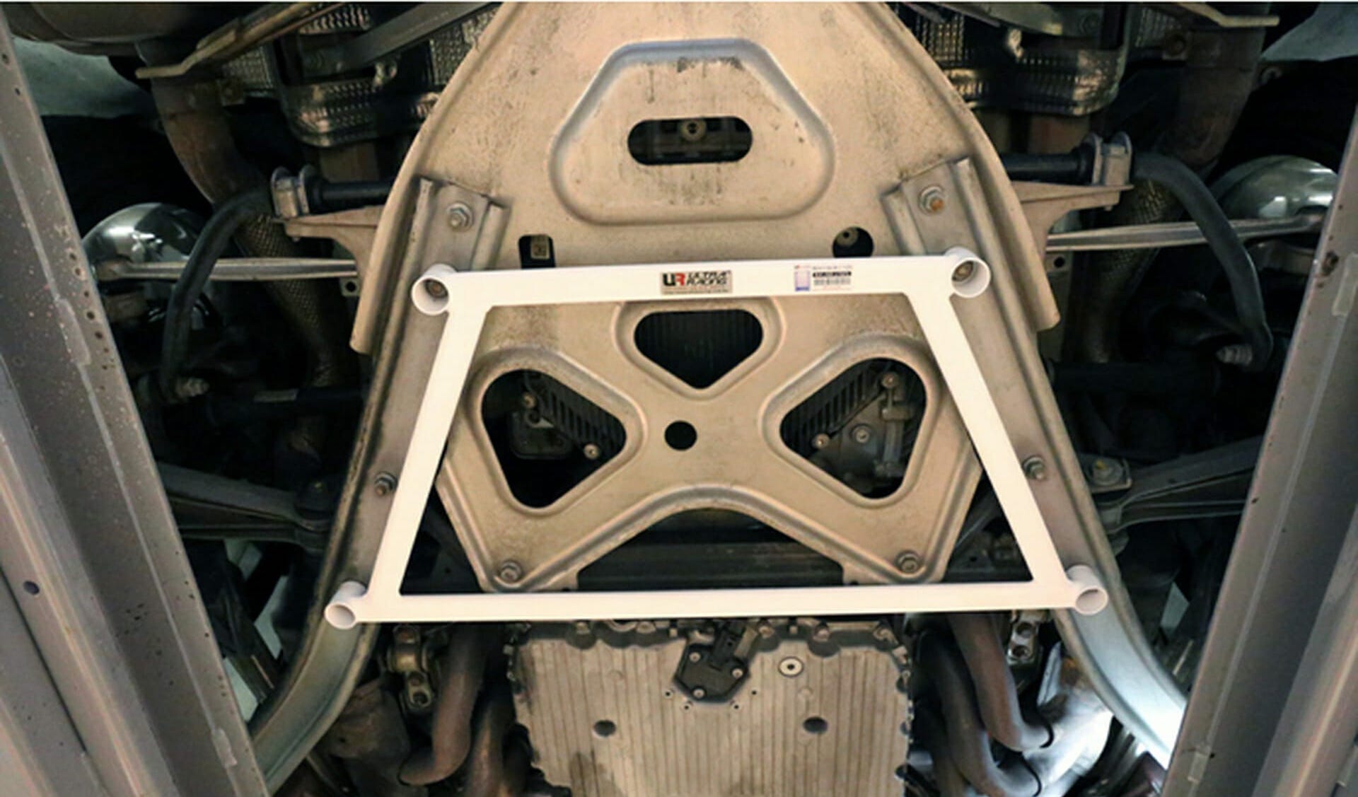 Porsche Boxster 718 / Boxster 981 / Cayman 981 Rear Lower Arm Bar 4PT