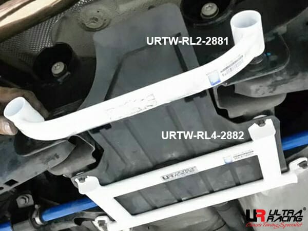 Ford Escape 3rd Gen / Ford Kuga C520 Rear Lower arm Bar 4pt