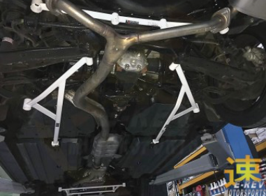 Subaru Impreza WRX GJ / Levorg VM Rear Lower Arm Bar 4PT