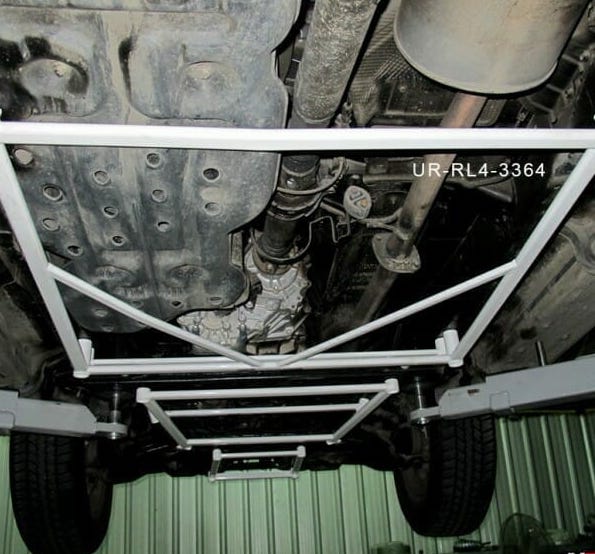 Toyota Fortuner AN150 4WD Rear Lower Bar 4PT