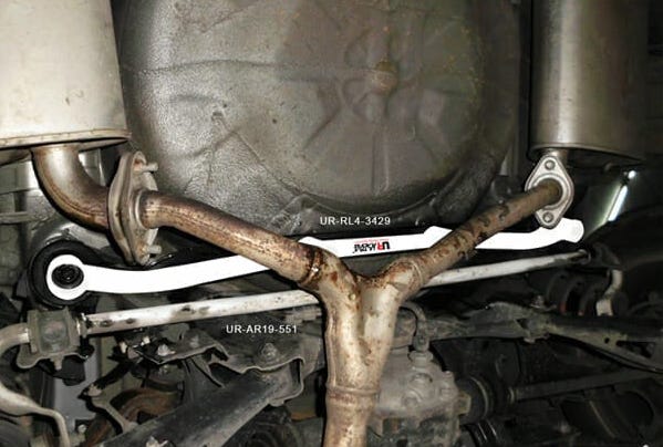 Subaru Forester SJ Rear Lower Arm Bar 4PT