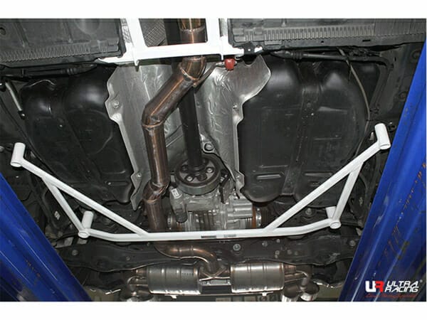 Audi A3 Typ 8V / Volkswagen Golf R Rear Lower Arm Bar 4PT