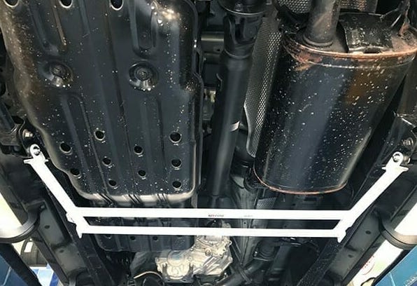 Toyota FJ Cruiser GSJ10 Rear Lower Arm Bar 4PT