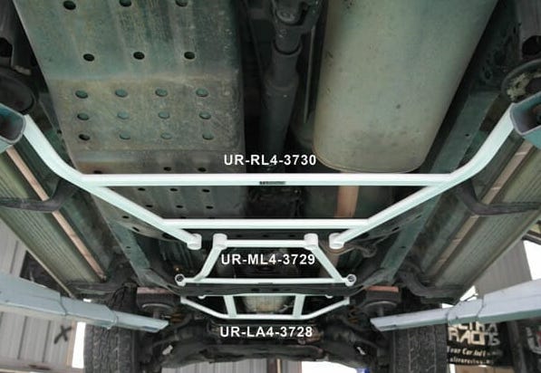 Toyota Hilux Surf N180 Rear Lower Arm Bar 4PT