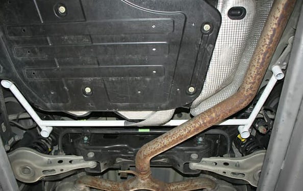 Chevrolet Malibu (9th Gen) Rear Lower Arm Bar 4PT