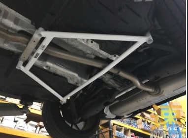 Mercedes-Benz GLC C253 / X253 Rear Lower Arm Bar 4PT