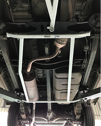 Toyota Unser KF80 Rear Lower Arm Bar 4PT