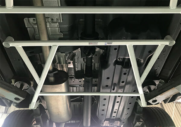 Ford Ranger T6.5 Rear Lower Arm Bar 4PT