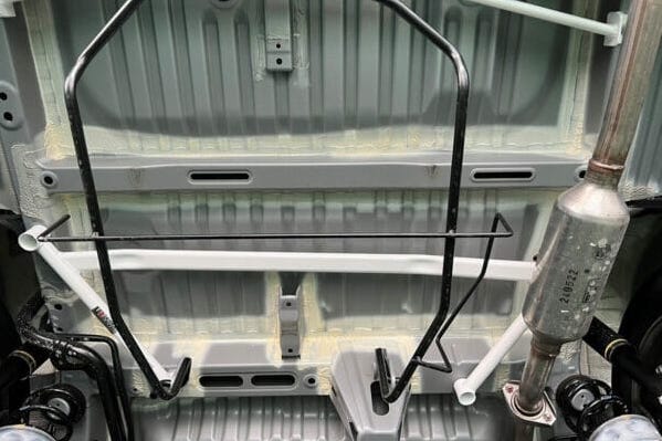 Perodua Alza W150 / Toyota Avanza W100 / Veloz W100 / Rear Lower Arm Bar 4PT