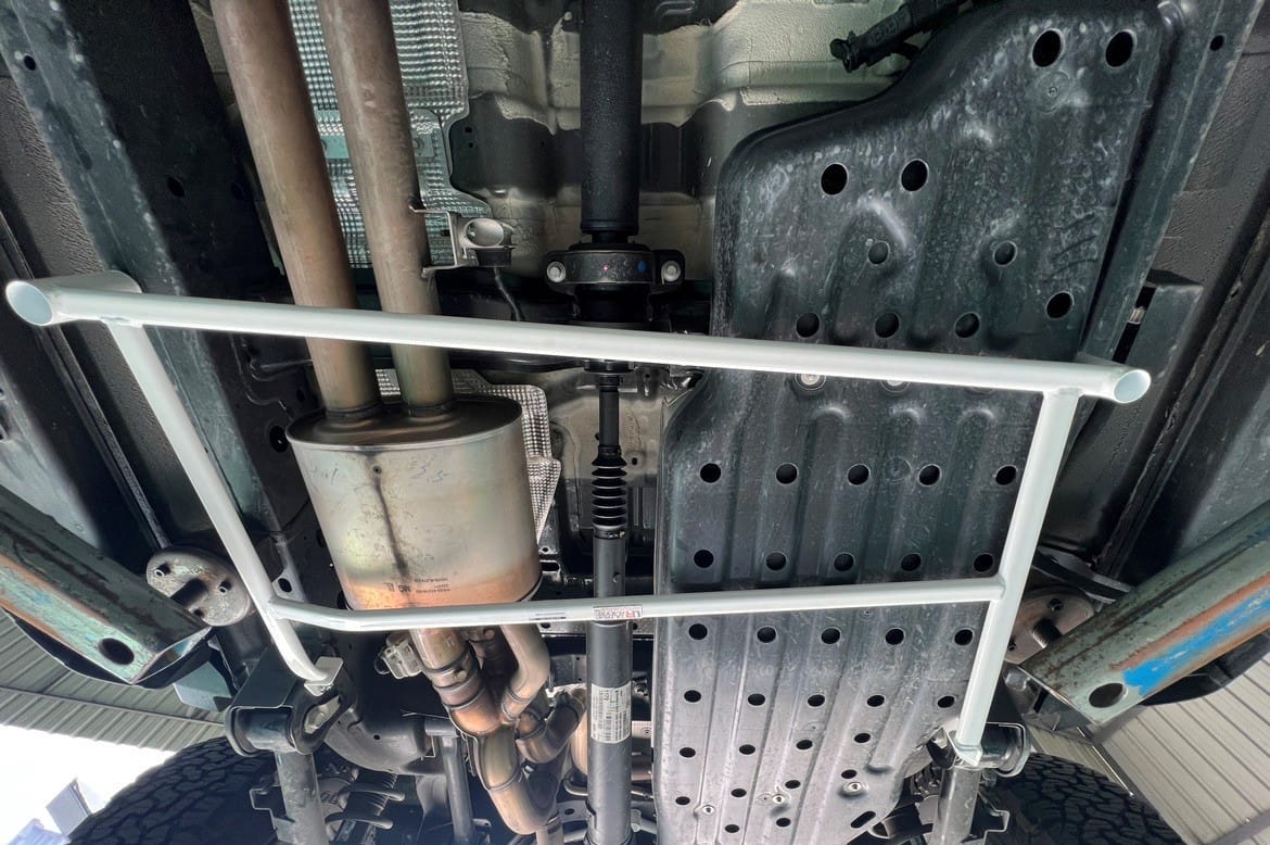 Ford Ranger T6 P-703 3.0TT Rear Lower Arm Bar 4PT