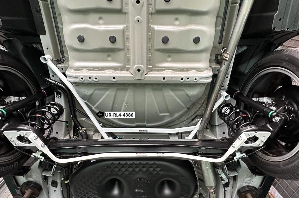 Toyota Vios AC100 Rear Lower Arm Bar 4PT