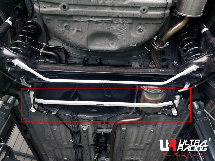 Honda WR-V DG4 Rear Lower Arm Bar 4PT