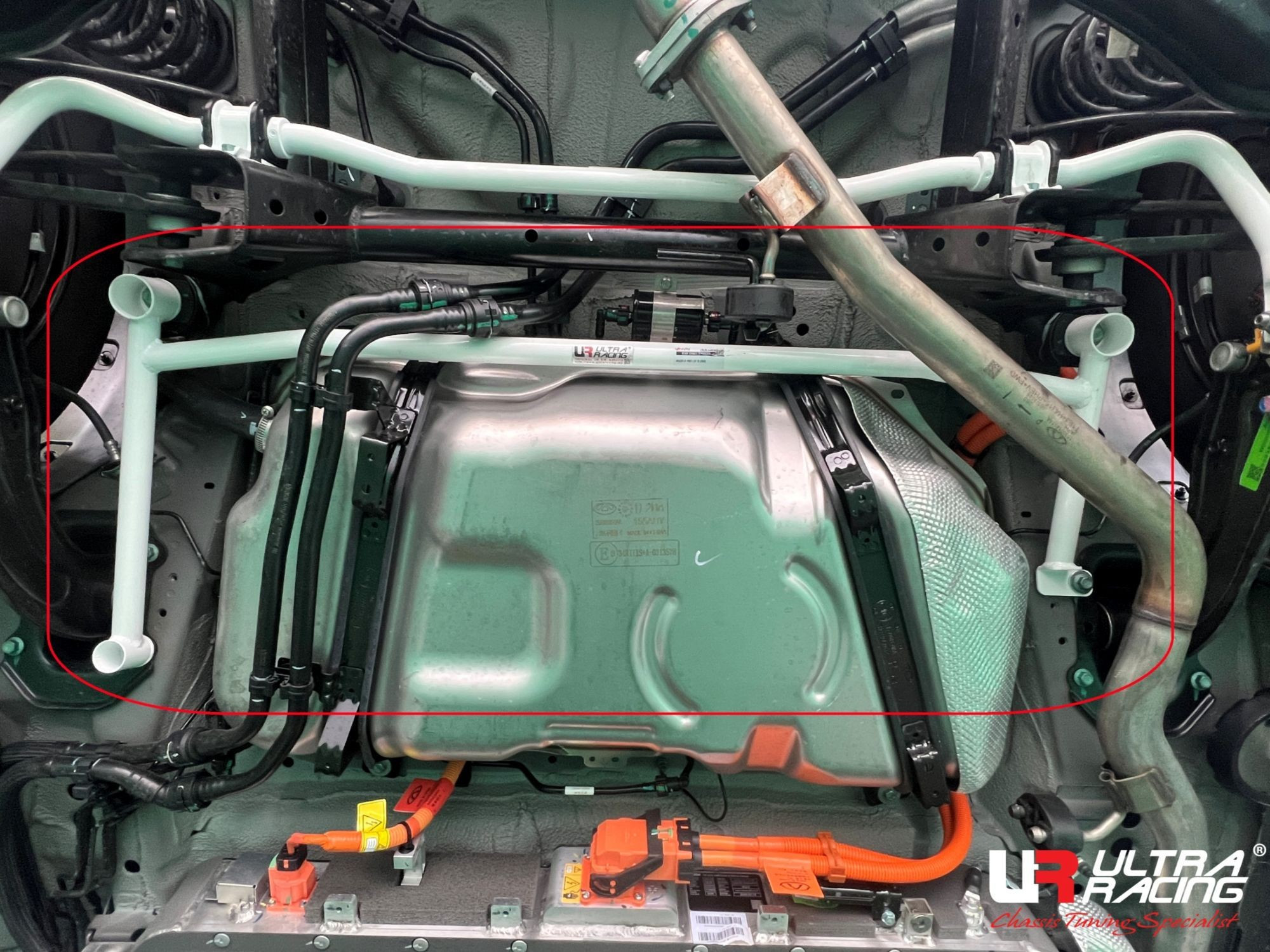 Jaecoo J7 PHEV Rear Lower Arm Bar 4PT