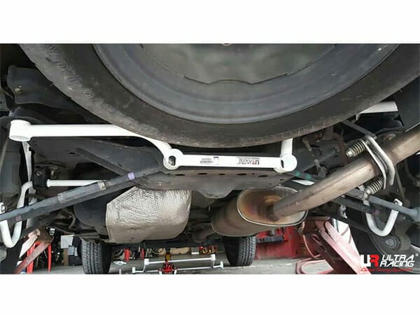 Toyota Harrier XU30 Rear Lower Arm Bar 4PT