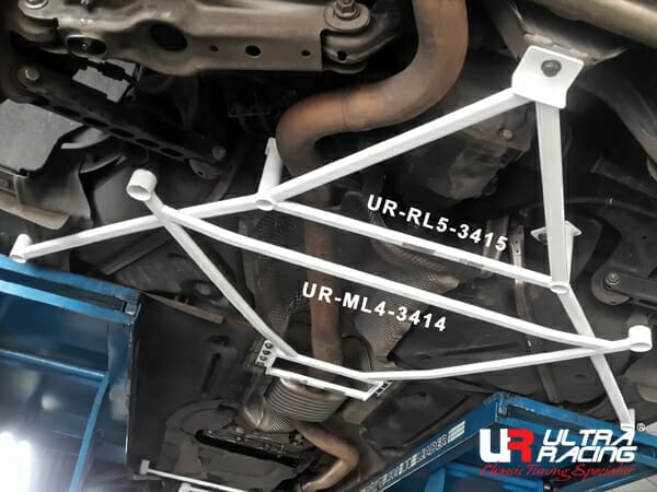 BMW X1 E84 Rear Lower Arm Bar 5PT