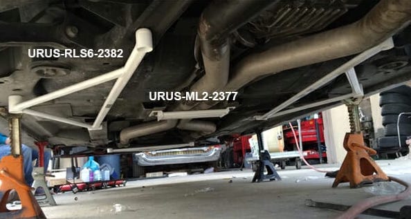 Chevrolet Camaro (5th Gen) Rear Lower Side Arm Bar 6PT