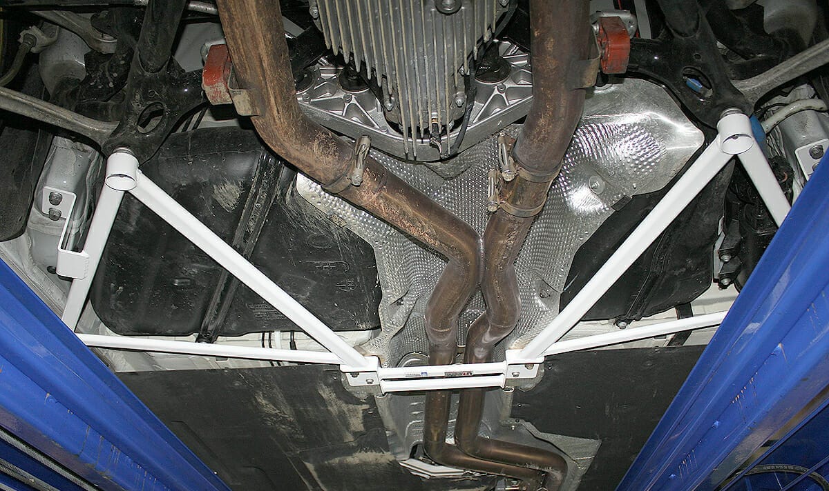 BMW F82 (M4) Rear Lower Arm Bar 8PT