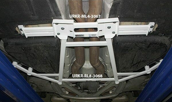 BMW F10 (M5) / F13 (M6) Rear Lower Arm Bar 8PT