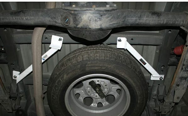 Hyundai Grand Starex TQ Rear Lower Side Arm Bar 4PT 