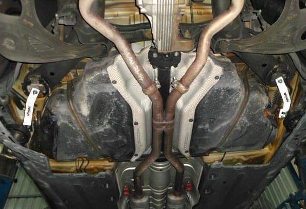 Mercedes-Benz R-Class W251 R63 / R350 Rear Lower Side Arm Bar 4PT