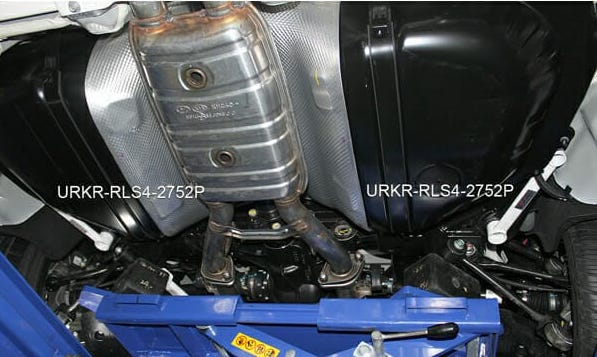 Genesis G80 / Hyundai Equus EQ900 / Genesis DH Rear Lower Side Arm Bar 4PT