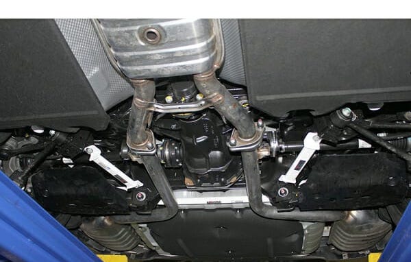 Genesis G80 / Hyundai Equus EQ900 / Genesis DH / Kia K9 RJ Rear Lower Side Arm Bar 4PT