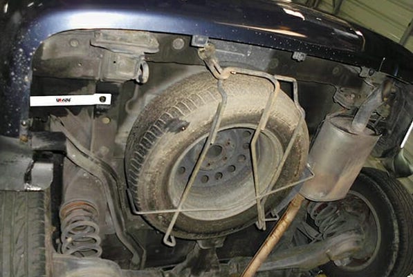 Hyundai Trajet Rear Lower Side Arm Bar 4PT