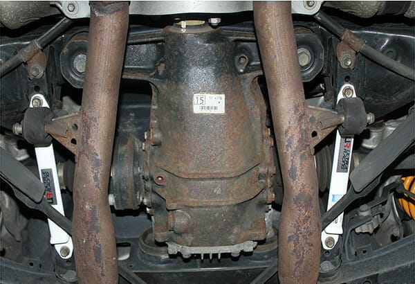 Lexus SC 430 Z40 Rear Lower Side Arm Bar 4PT