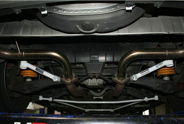 Lexus SC 430 Z40 Rear Lower Side Arm Bar 4PT