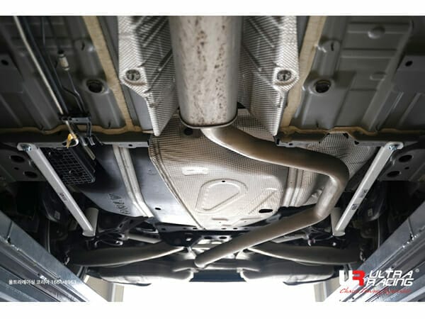 Chevrolet Impala Rear Lower Side Arm Bar 4PT