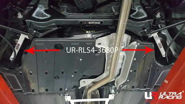 Honda Accord CP2 Rear Lower Side Arm Bar