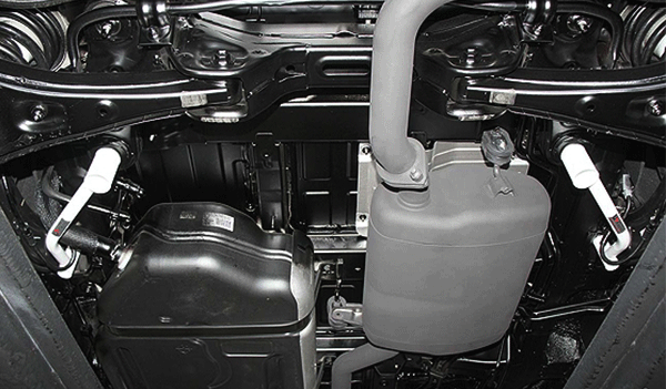 Kia Carnival KA4 Rear Lower Side Arm Bar 4PT