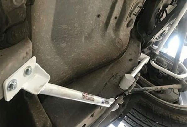 Lexus RX330 XU30 / Toyota Harrier XU30 Rear Lower Side Arm Bar 4PT