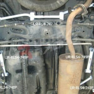Toyota Harrier XU30 Rear Lower Side Arm Bar 4PT