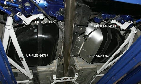 Hyundai Genesis Coupe BK / Rohens Coupe BK Rear Lower Side Arm Bar 6PT